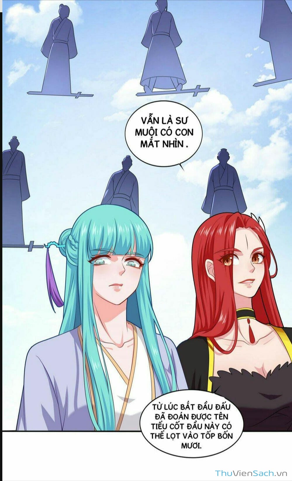 Truyện Tranh Tiên Ma Đồng Tu trang 6