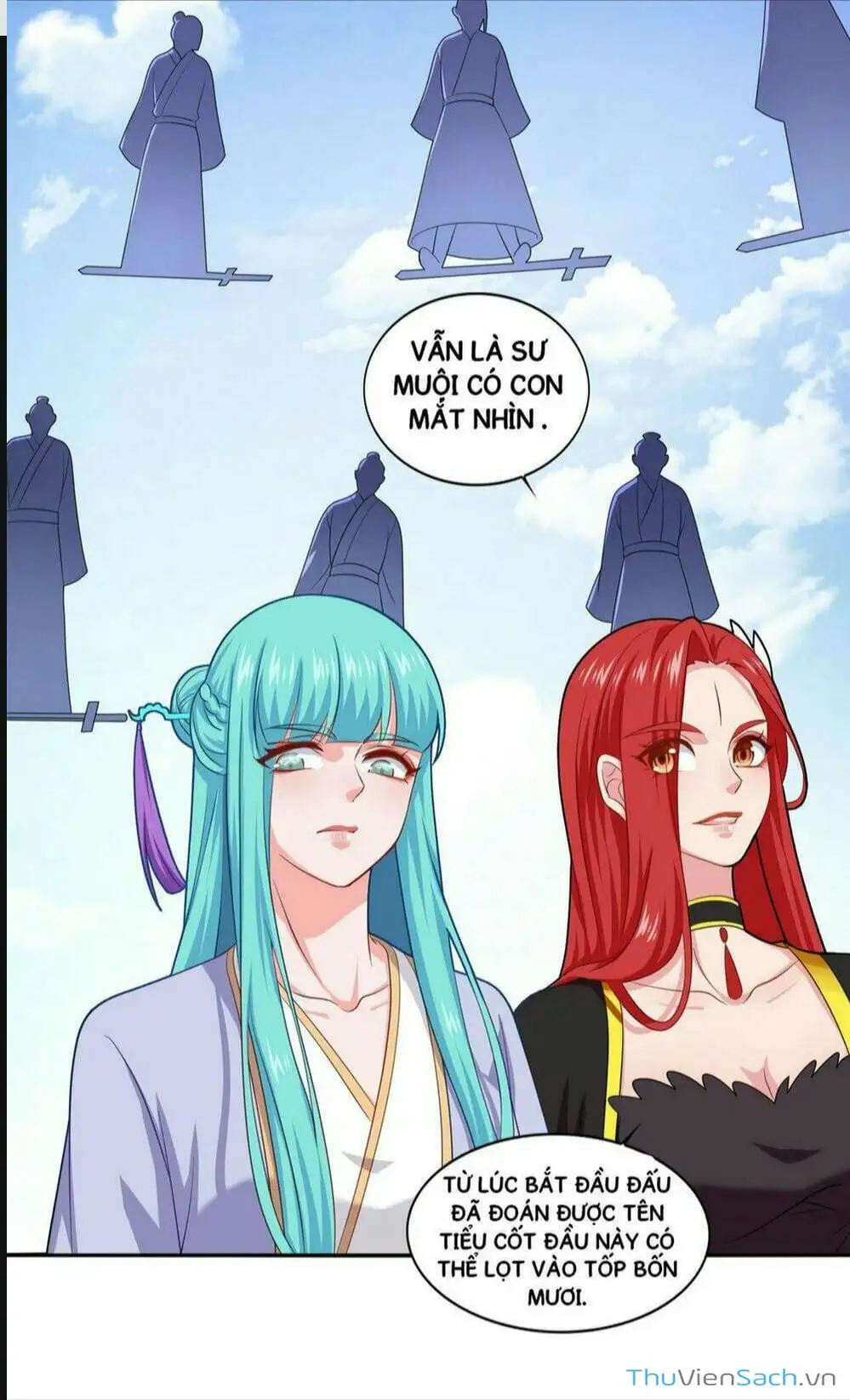 Truyện Tranh Tiên Ma Đồng Tu trang 6