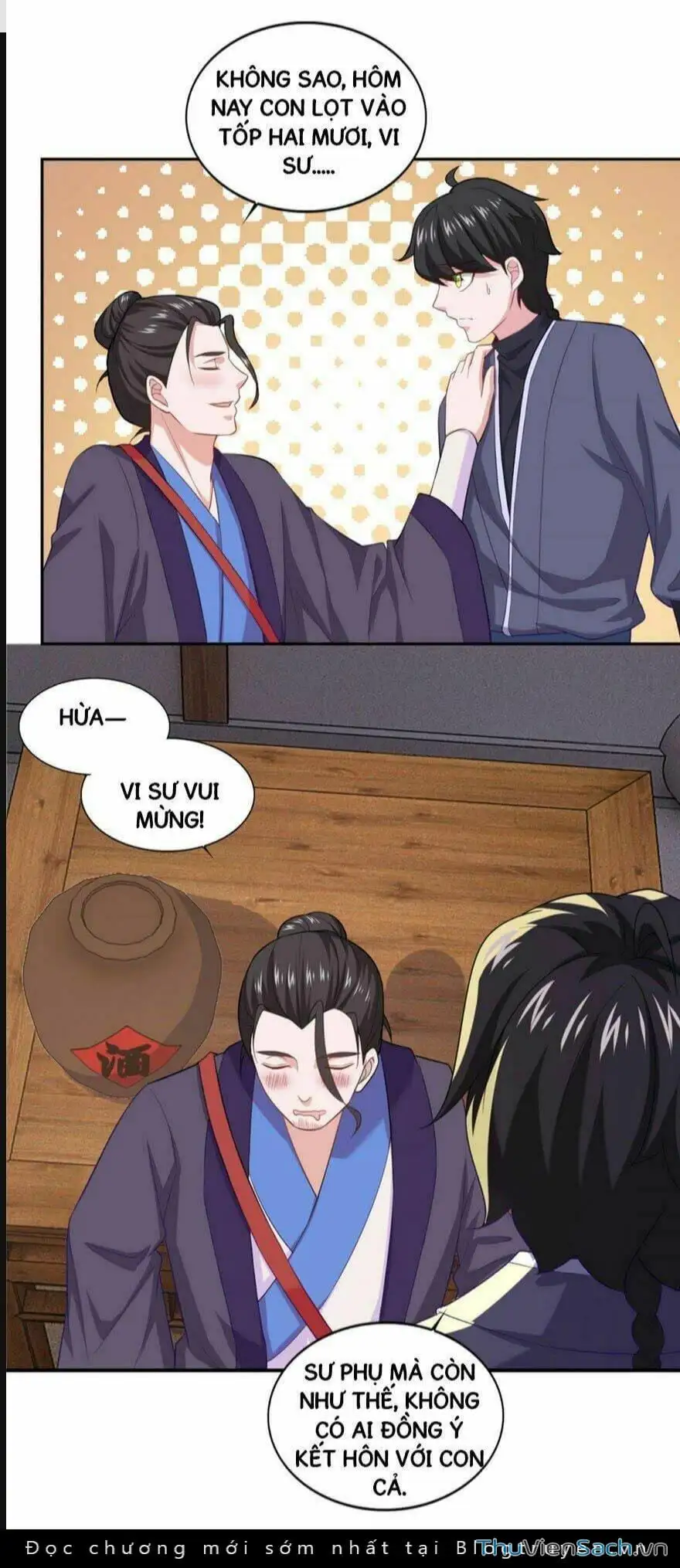 Truyện Tranh Tiên Ma Đồng Tu trang 6