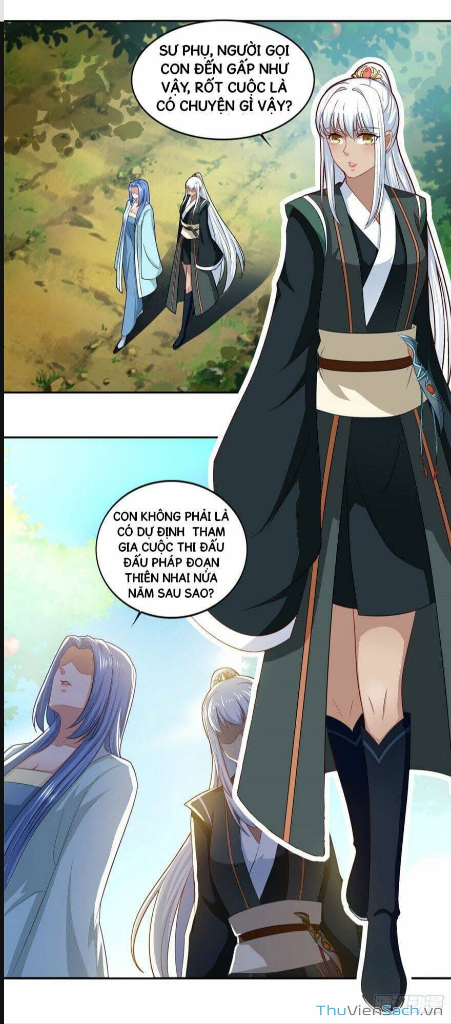 Truyện Tranh Tiên Ma Đồng Tu trang 6