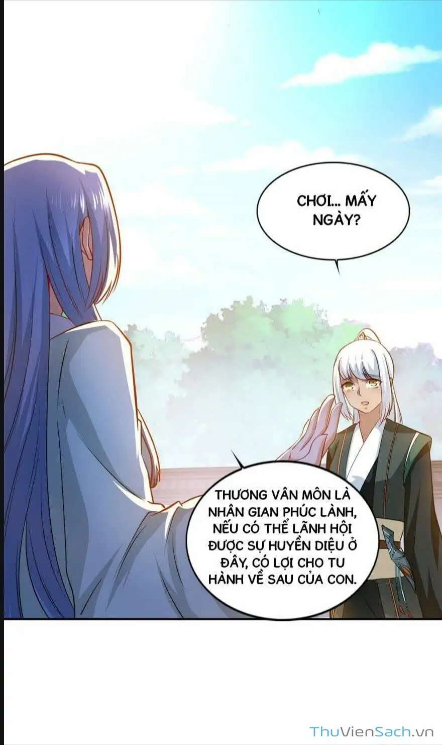 Truyện Tranh Tiên Ma Đồng Tu trang 6