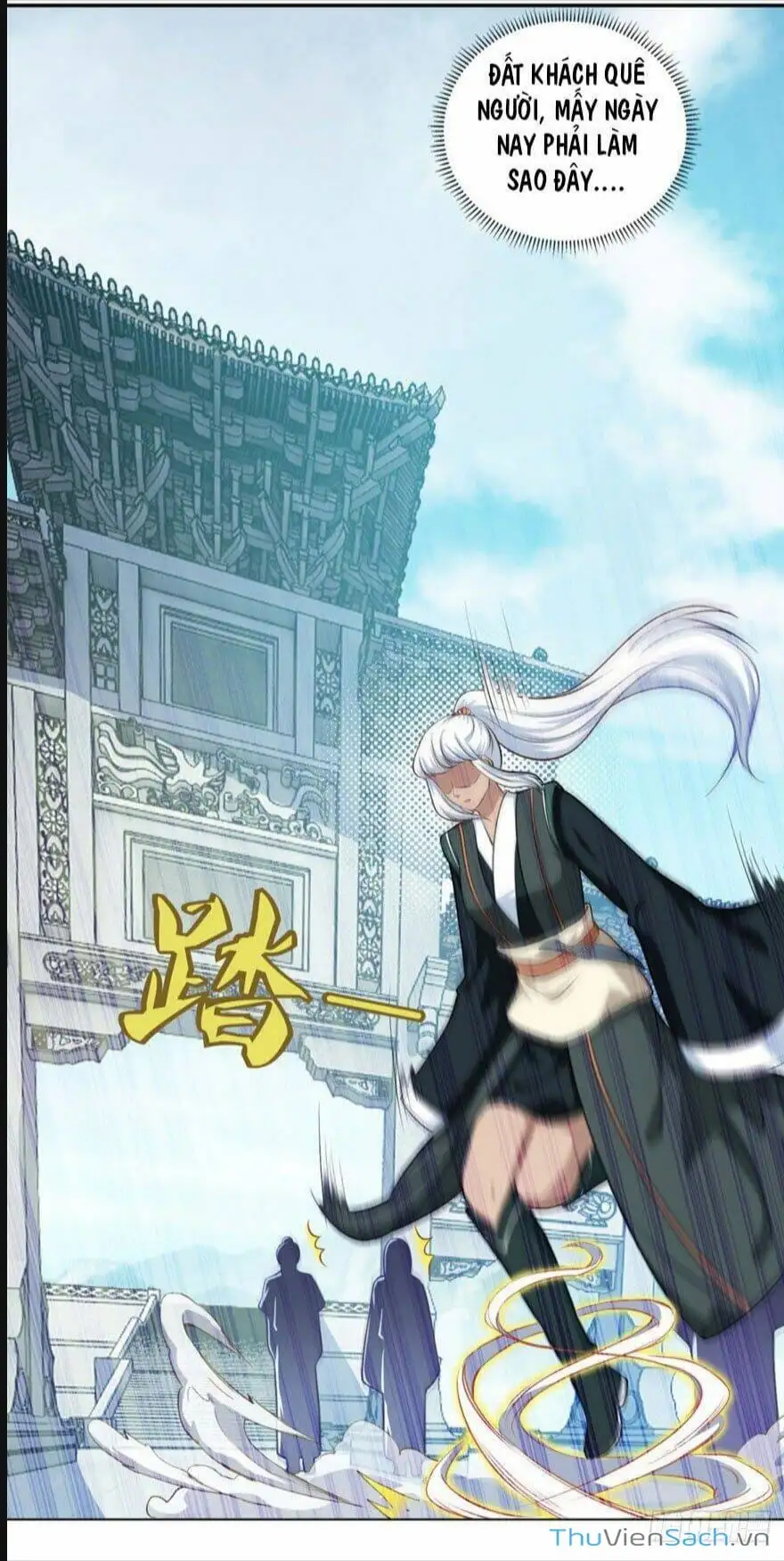 Truyện Tranh Tiên Ma Đồng Tu trang 6