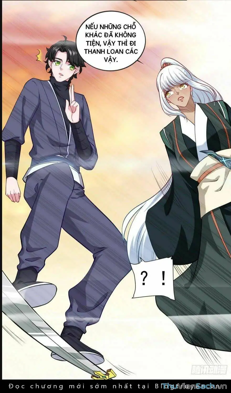 Truyện Tranh Tiên Ma Đồng Tu trang 6