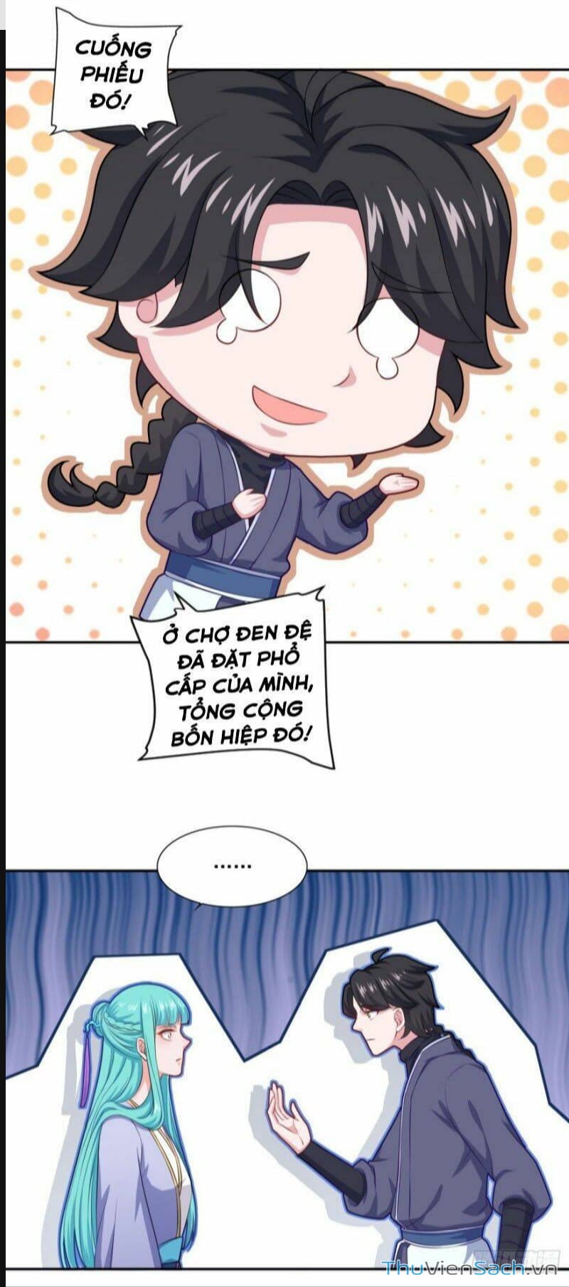 Truyện Tranh Tiên Ma Đồng Tu trang 6