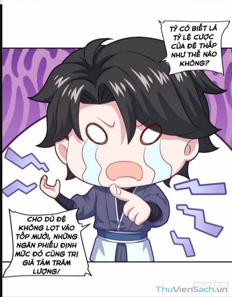 Truyện Tranh Tiên Ma Đồng Tu trang 6