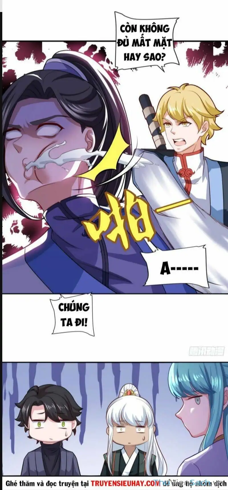 Truyện Tranh Tiên Ma Đồng Tu trang 6