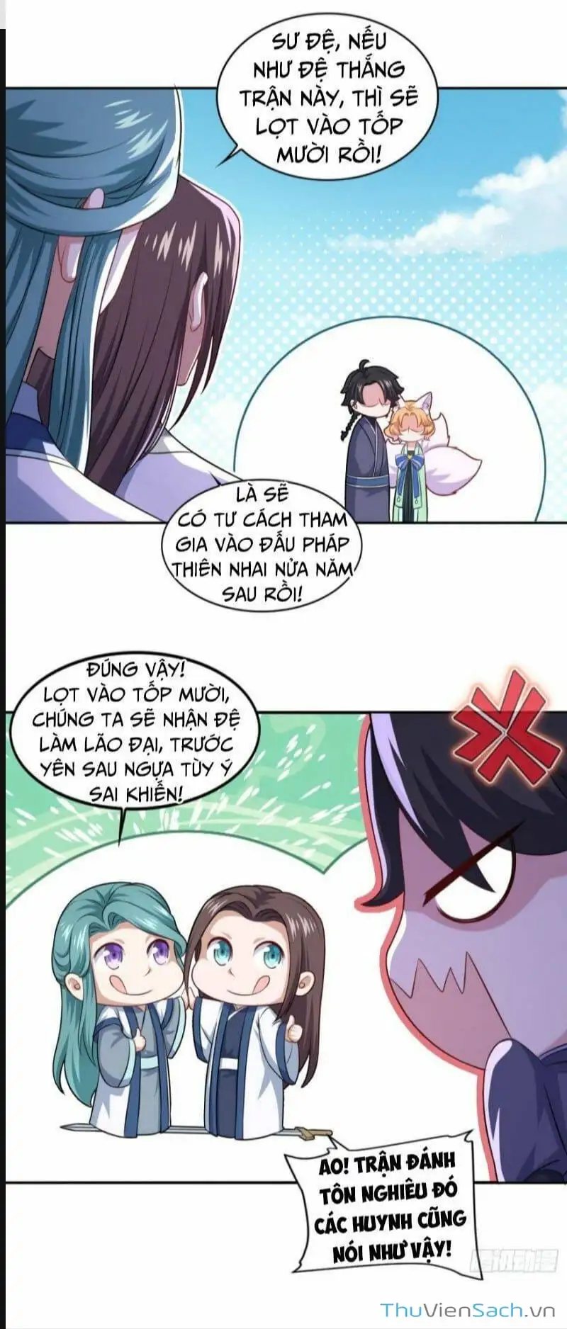 Truyện Tranh Tiên Ma Đồng Tu trang 6