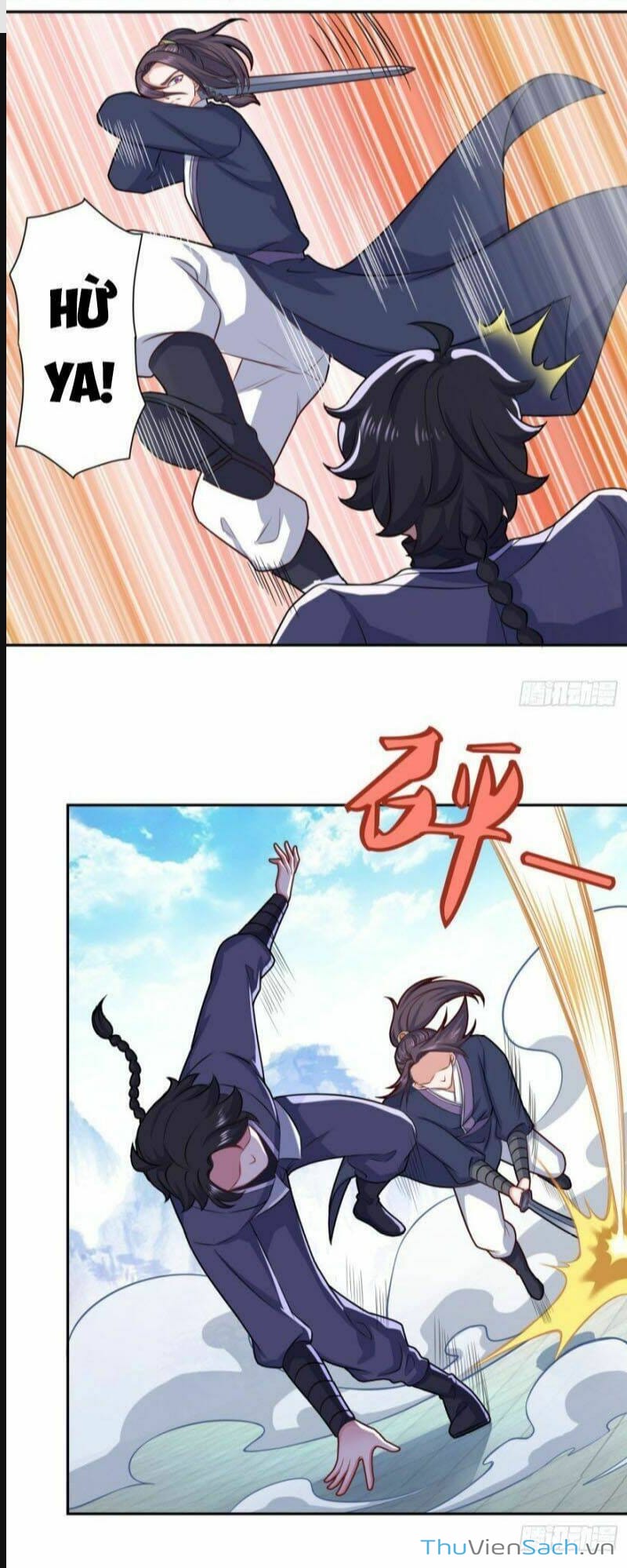 Truyện Tranh Tiên Ma Đồng Tu trang 6