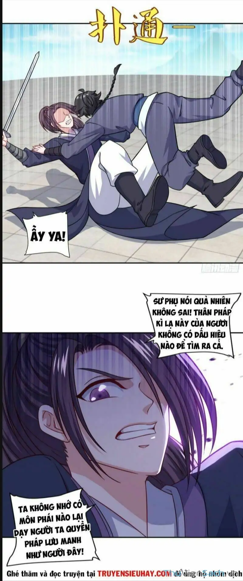 Truyện Tranh Tiên Ma Đồng Tu trang 6