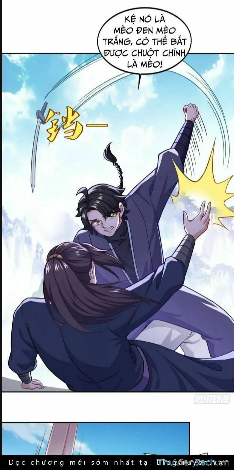 Truyện Tranh Tiên Ma Đồng Tu trang 6