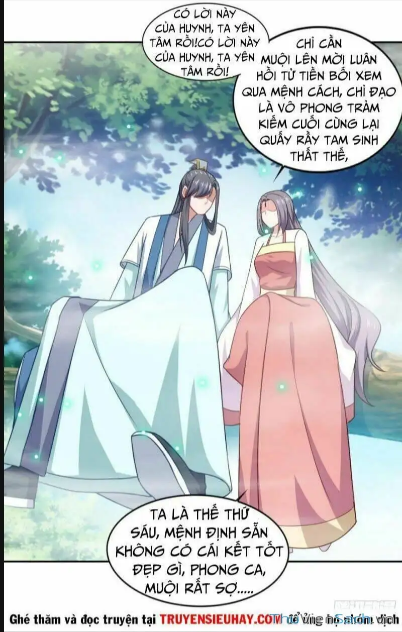 Truyện Tranh Tiên Ma Đồng Tu trang 6