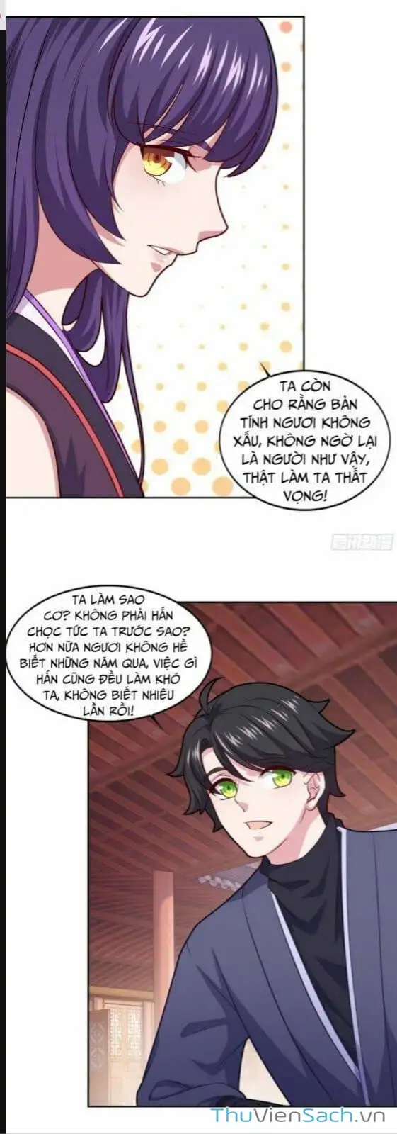 Truyện Tranh Tiên Ma Đồng Tu trang 6