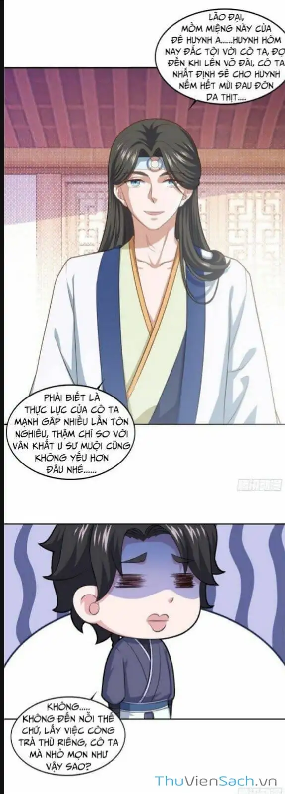 Truyện Tranh Tiên Ma Đồng Tu trang 6