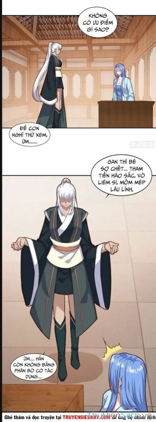 Truyện Tranh Tiên Ma Đồng Tu trang 6