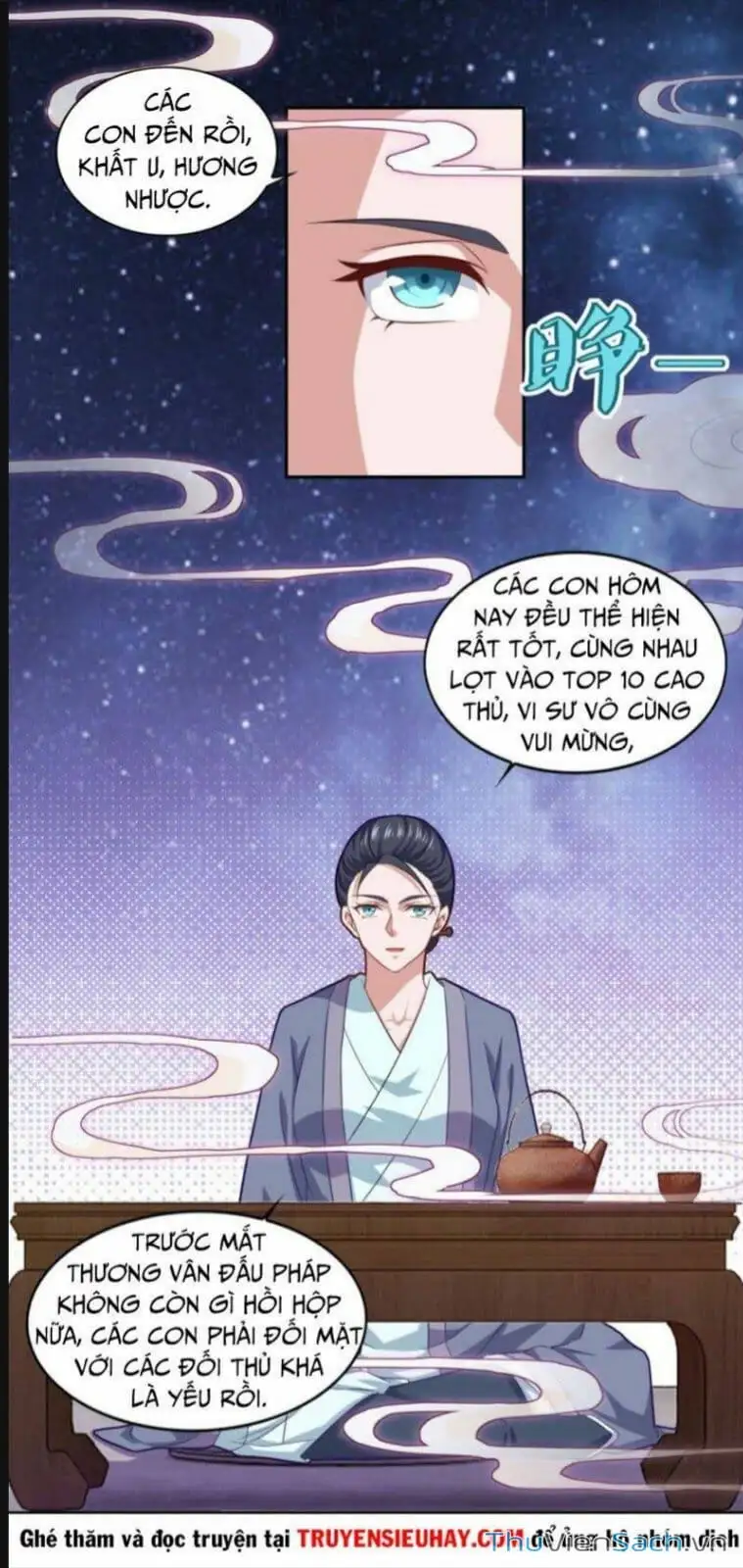 Truyện Tranh Tiên Ma Đồng Tu trang 6