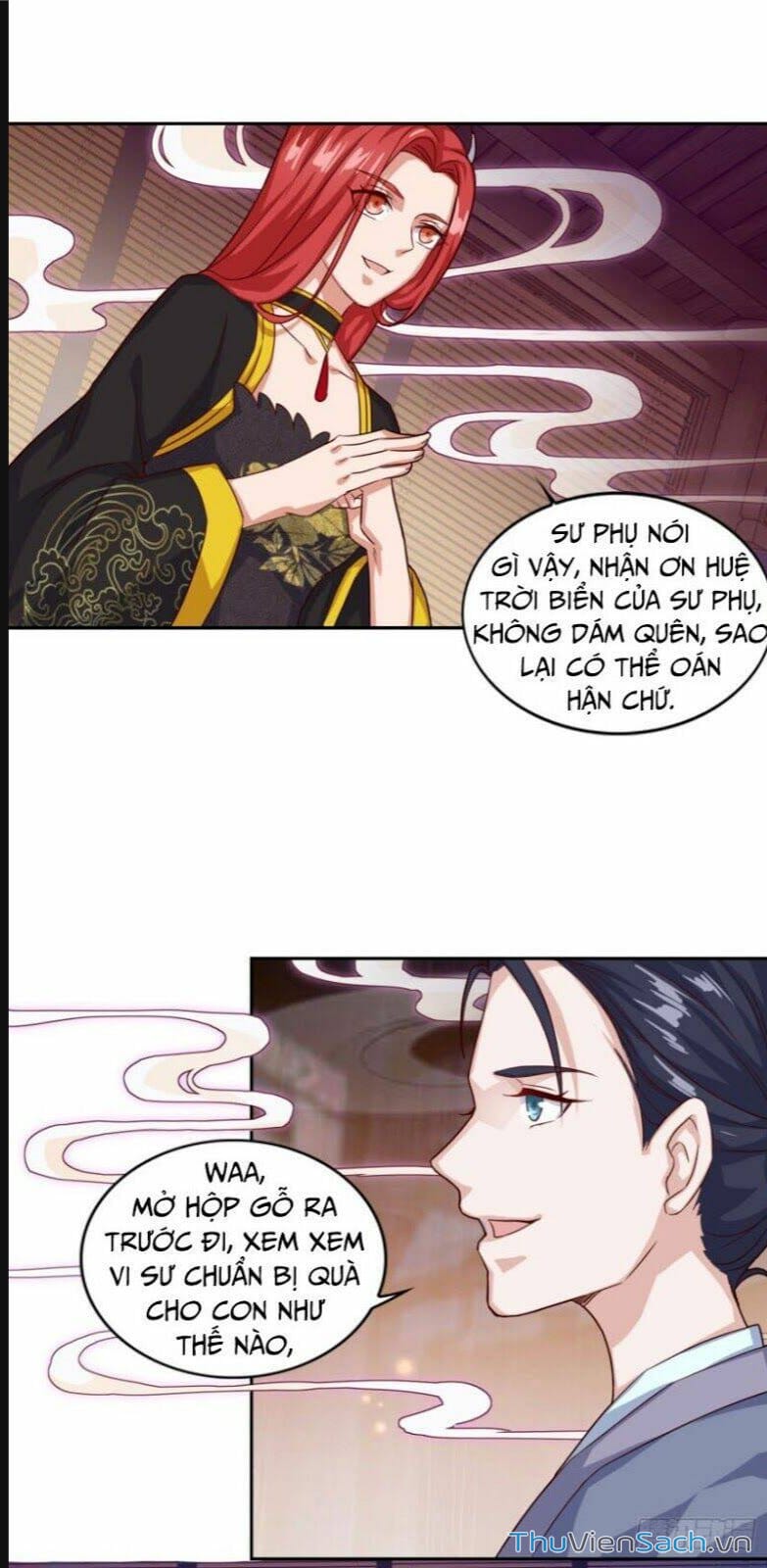 Truyện Tranh Tiên Ma Đồng Tu trang 6