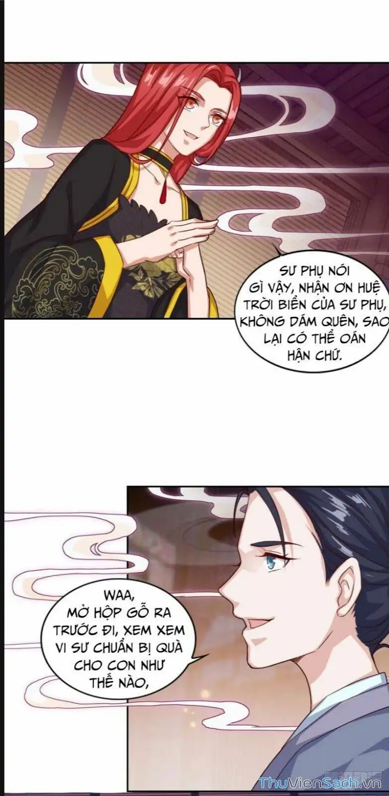 Truyện Tranh Tiên Ma Đồng Tu trang 6