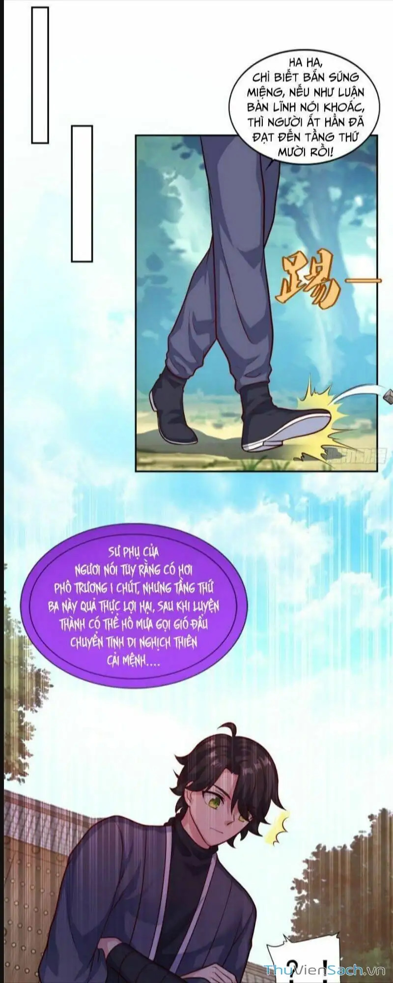 Truyện Tranh Tiên Ma Đồng Tu trang 6