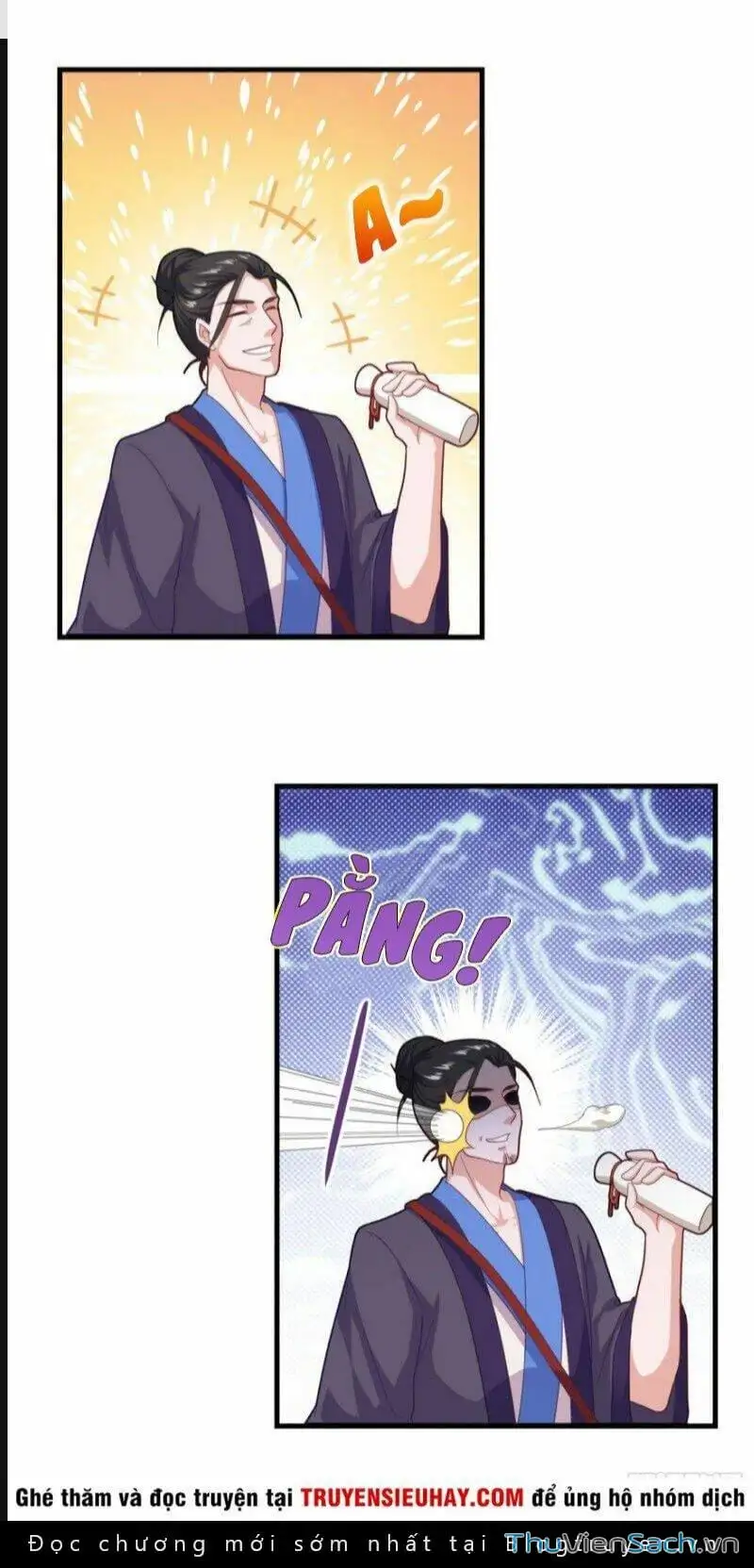 Truyện Tranh Tiên Ma Đồng Tu trang 6