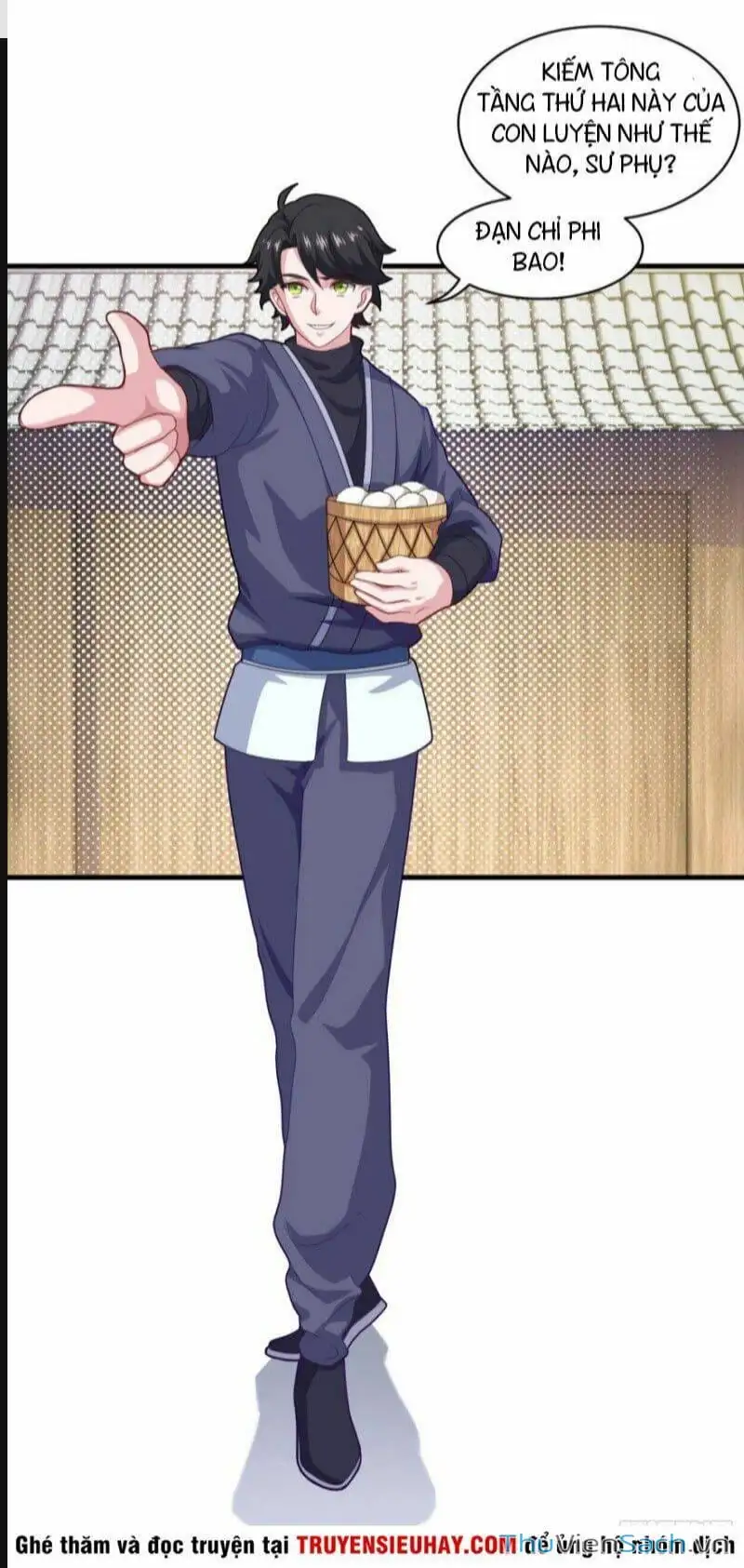 Truyện Tranh Tiên Ma Đồng Tu trang 6