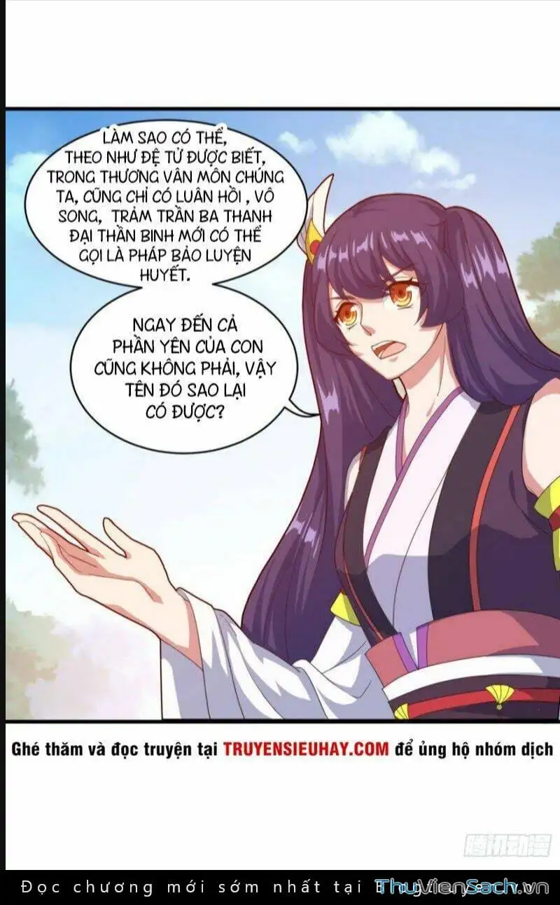 Truyện Tranh Tiên Ma Đồng Tu trang 6