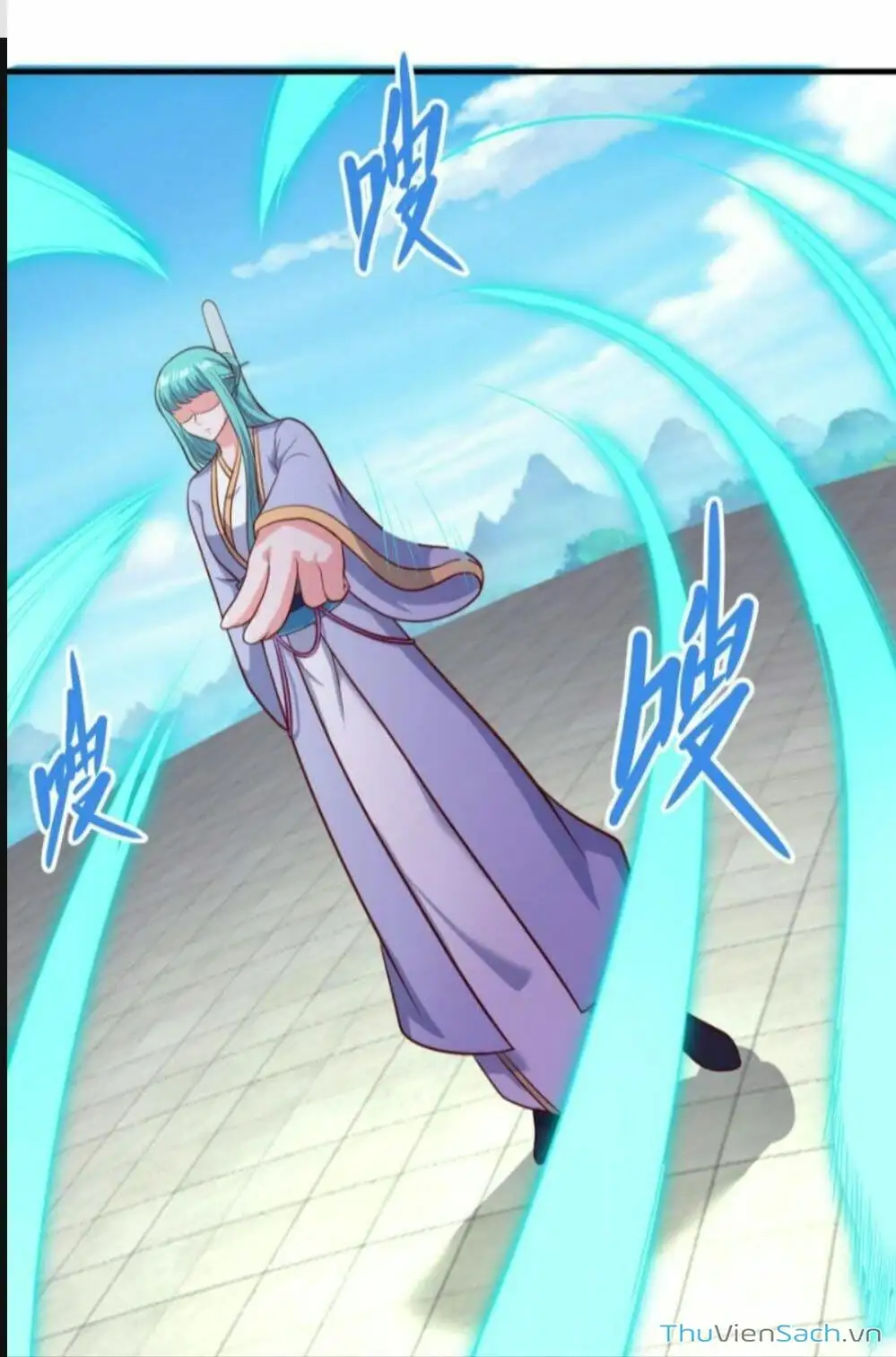 Truyện Tranh Tiên Ma Đồng Tu trang 6