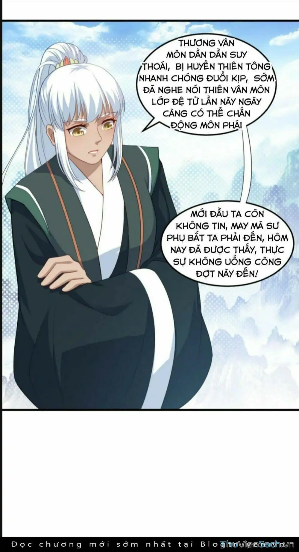 Truyện Tranh Tiên Ma Đồng Tu trang 6