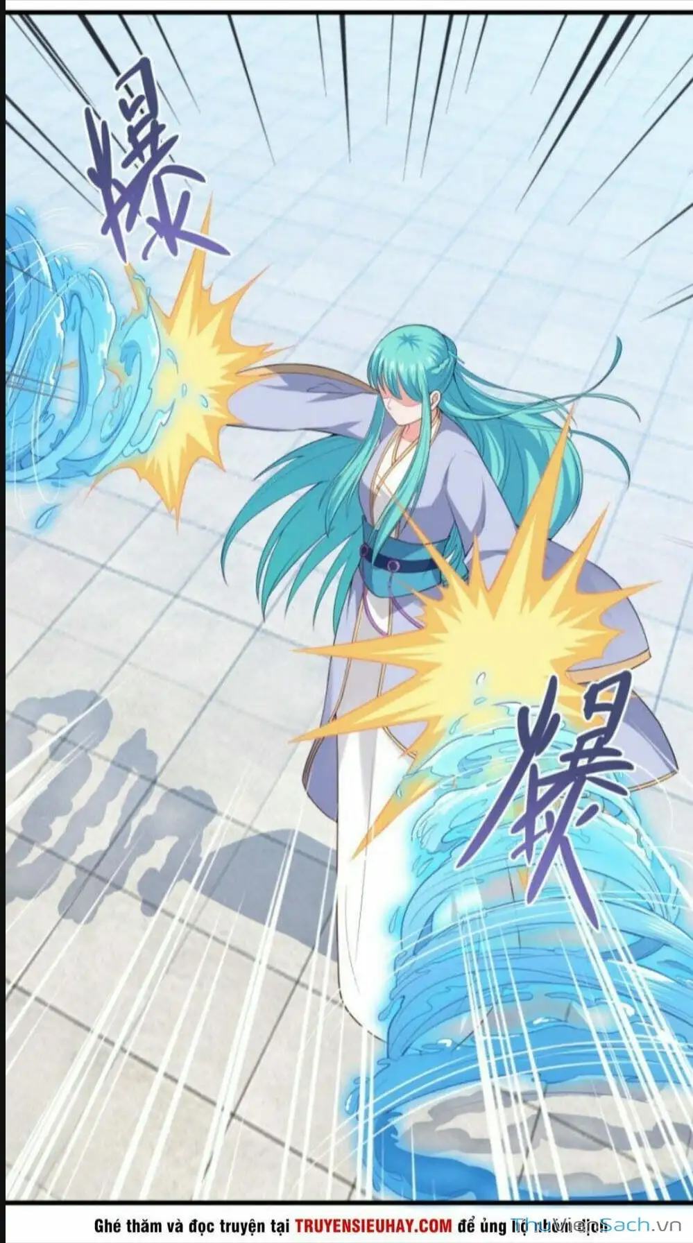 Truyện Tranh Tiên Ma Đồng Tu trang 6