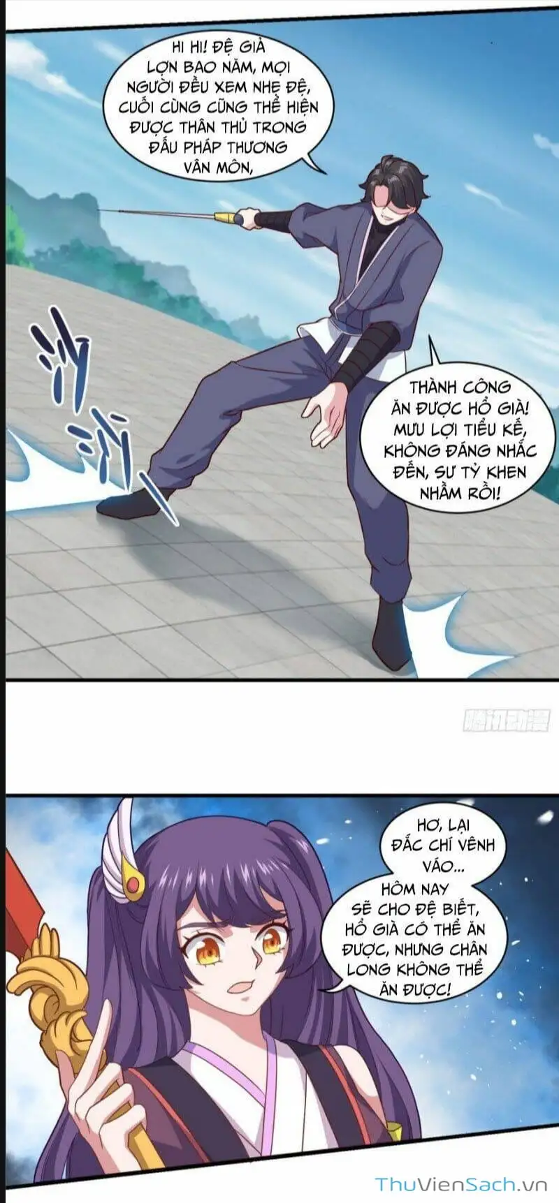 Truyện Tranh Tiên Ma Đồng Tu trang 6