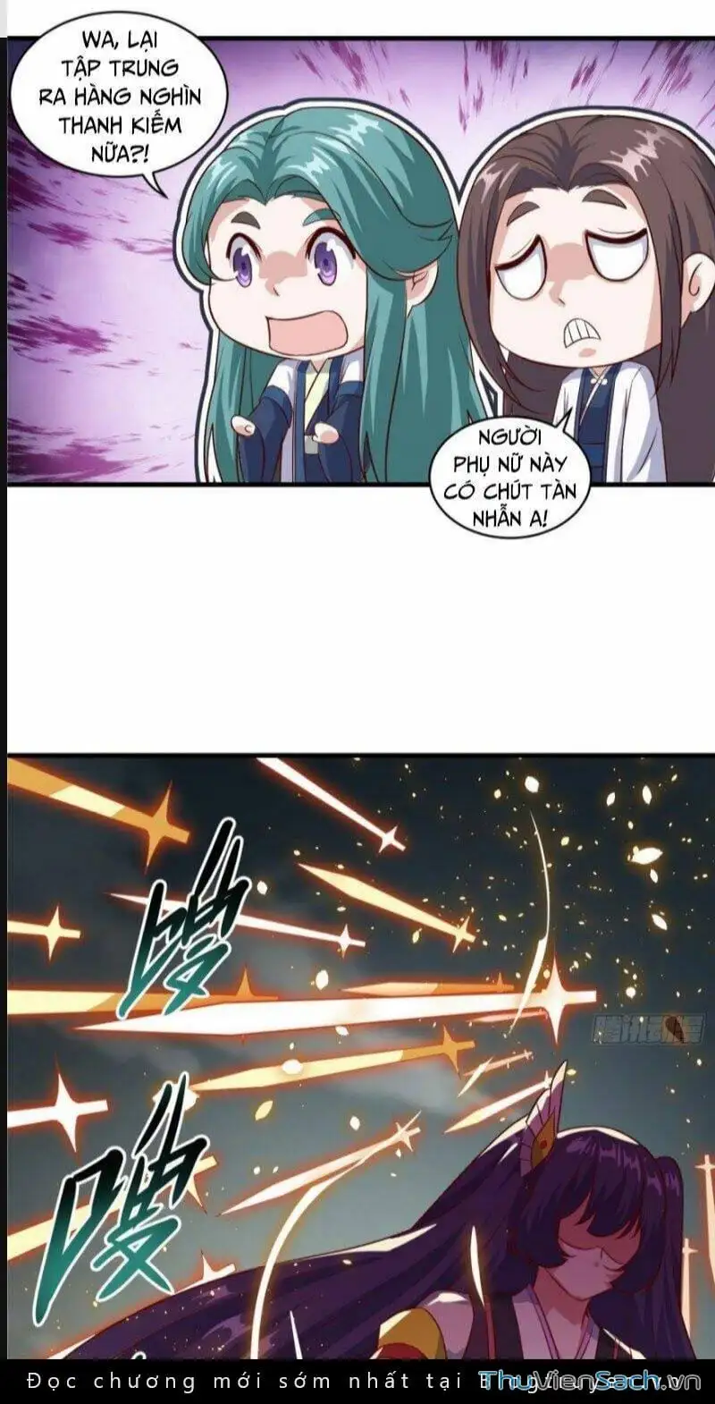 Truyện Tranh Tiên Ma Đồng Tu trang 6