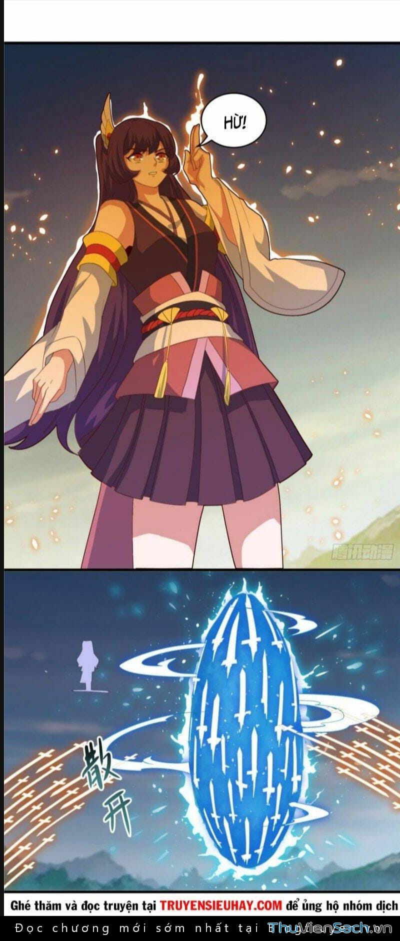 Truyện Tranh Tiên Ma Đồng Tu trang 6