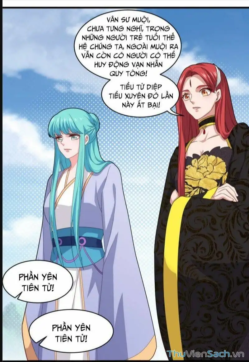 Truyện Tranh Tiên Ma Đồng Tu trang 6