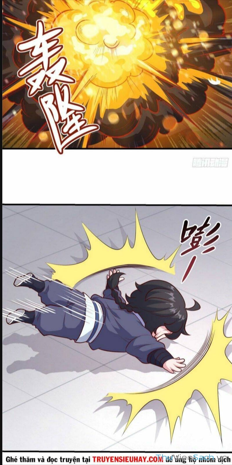 Truyện Tranh Tiên Ma Đồng Tu trang 6