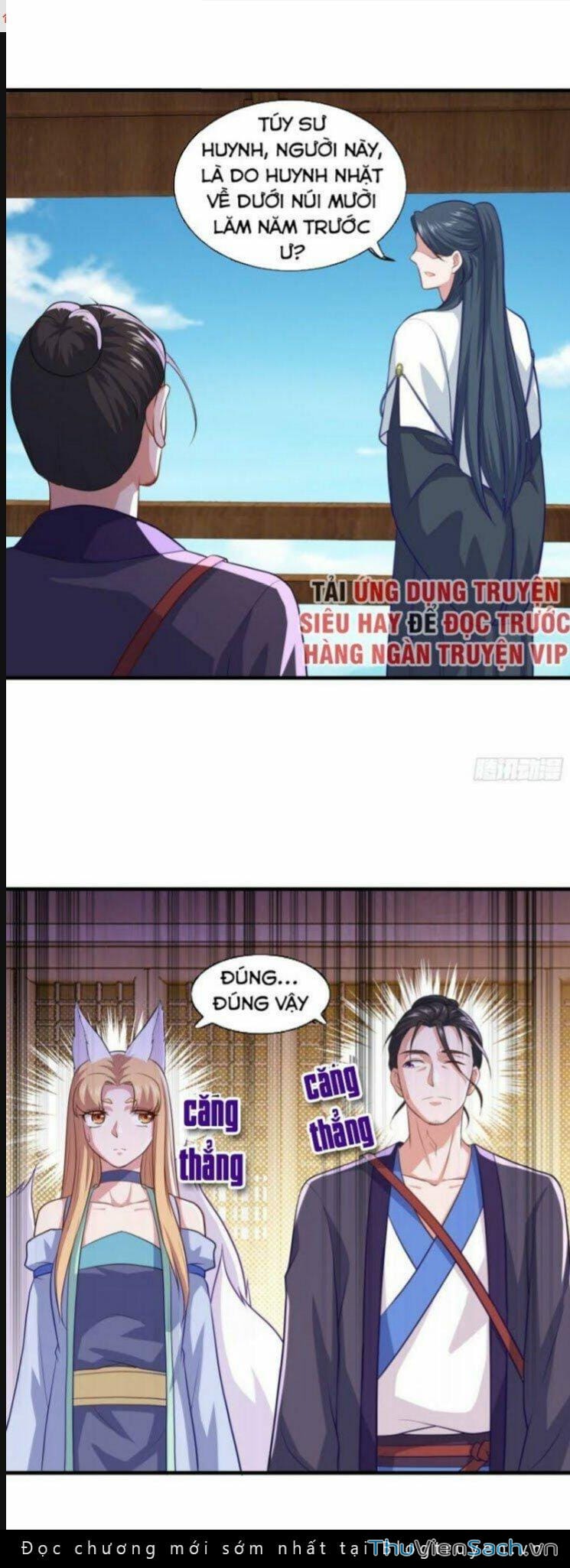 Truyện Tranh Tiên Ma Đồng Tu trang 6