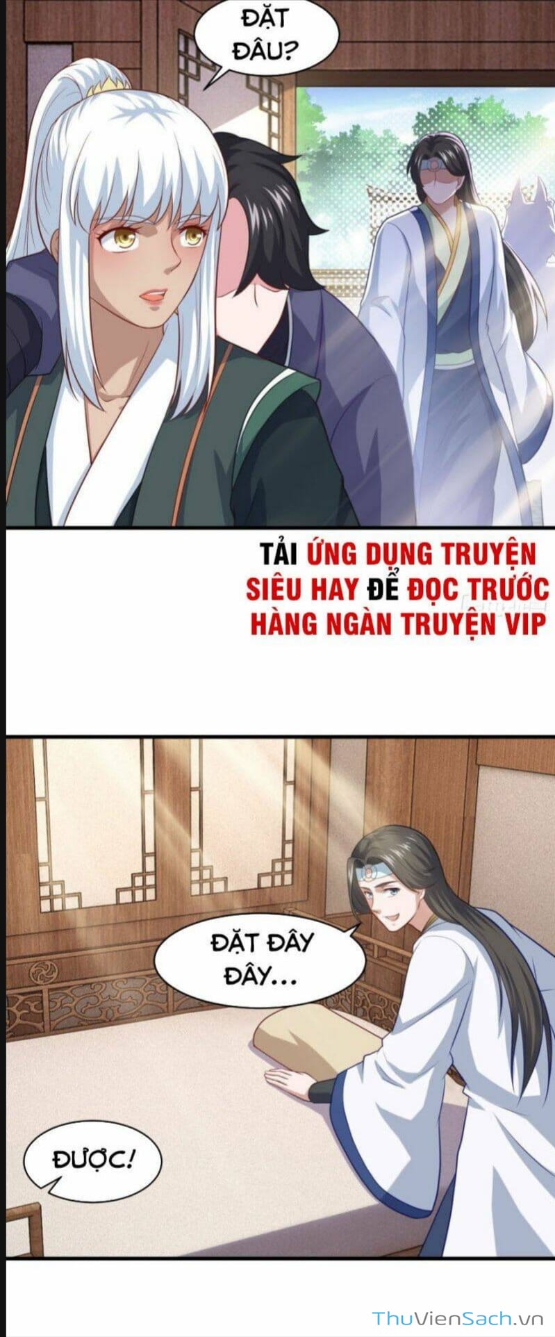 Truyện Tranh Tiên Ma Đồng Tu trang 6