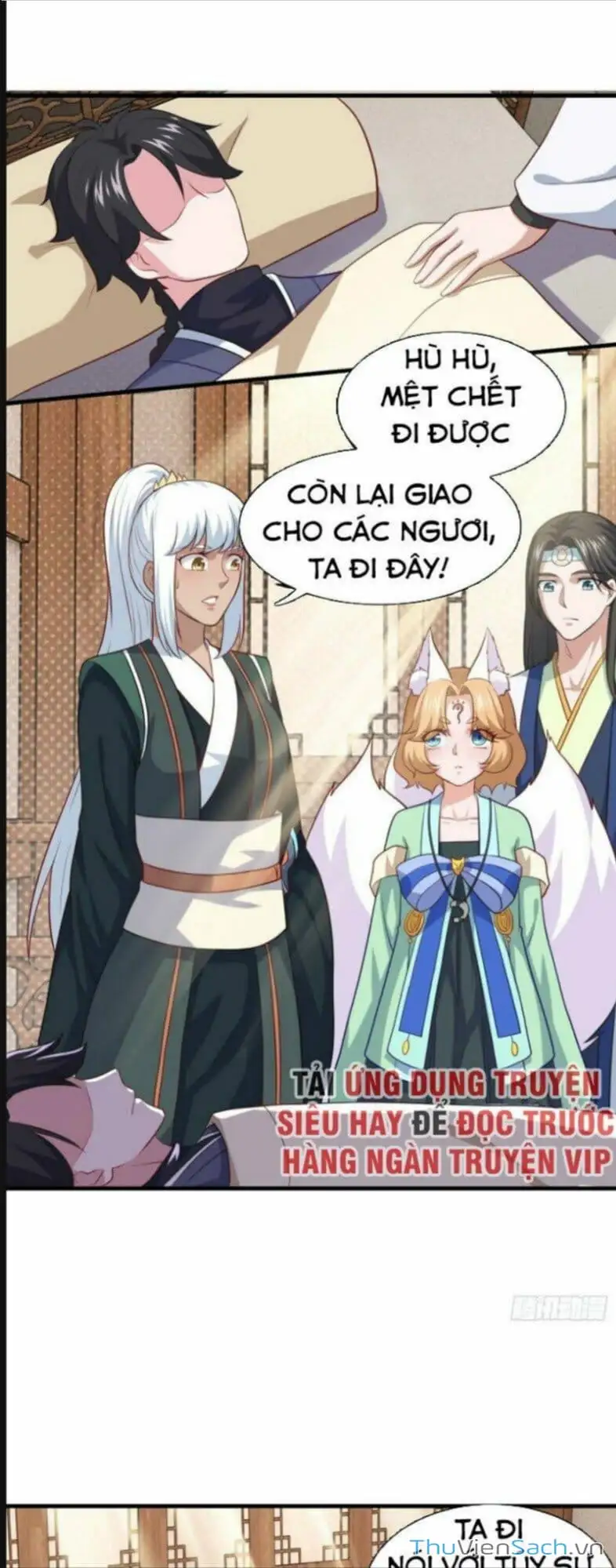 Truyện Tranh Tiên Ma Đồng Tu trang 6