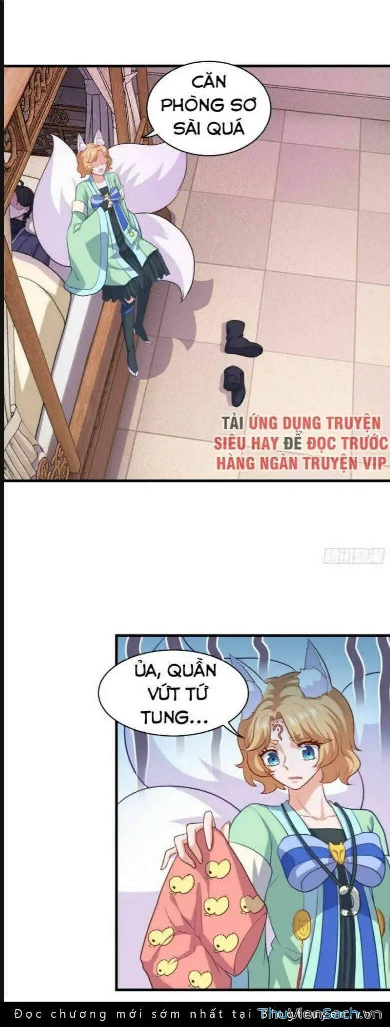 Truyện Tranh Tiên Ma Đồng Tu trang 6