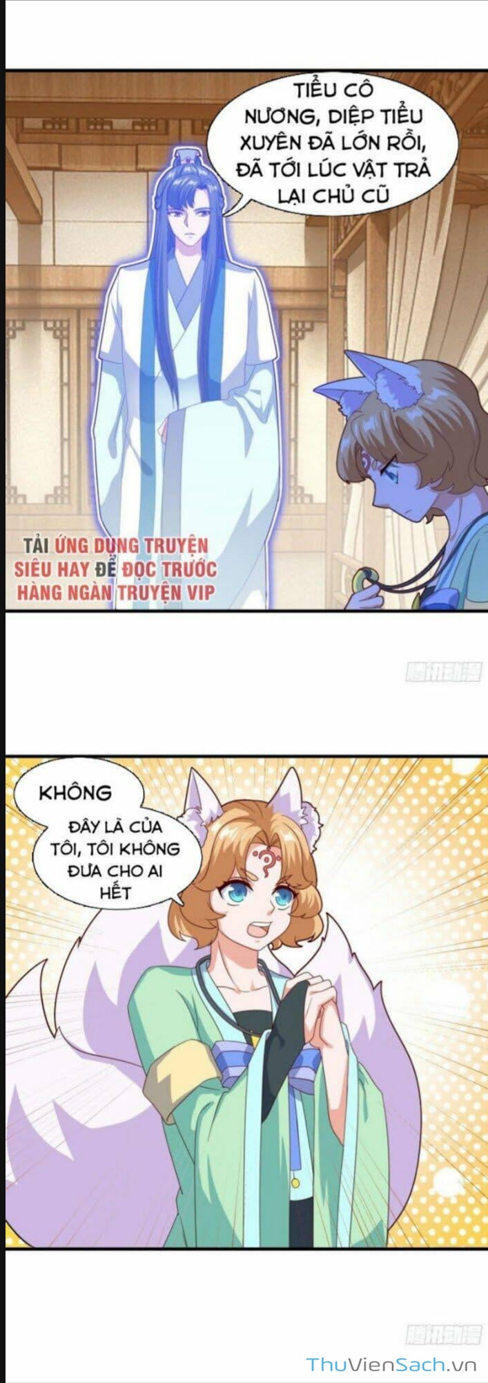 Truyện Tranh Tiên Ma Đồng Tu trang 6
