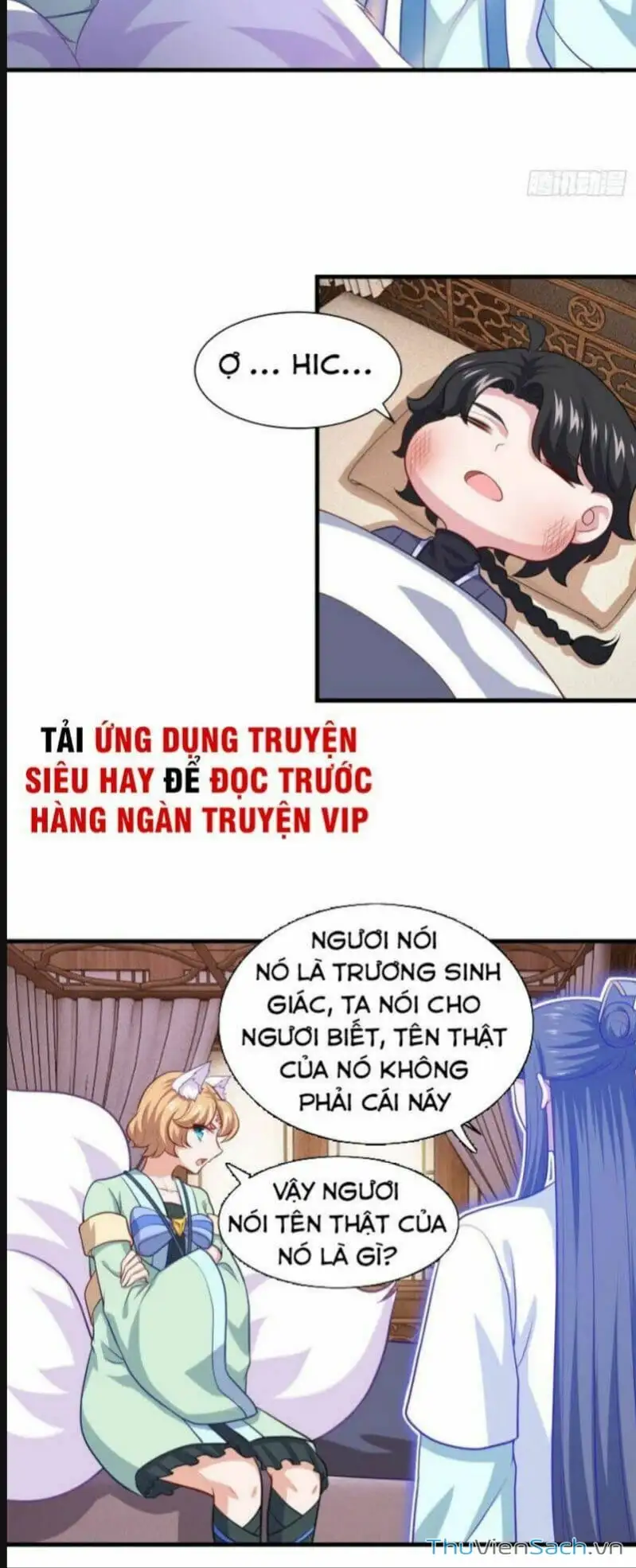 Truyện Tranh Tiên Ma Đồng Tu trang 6