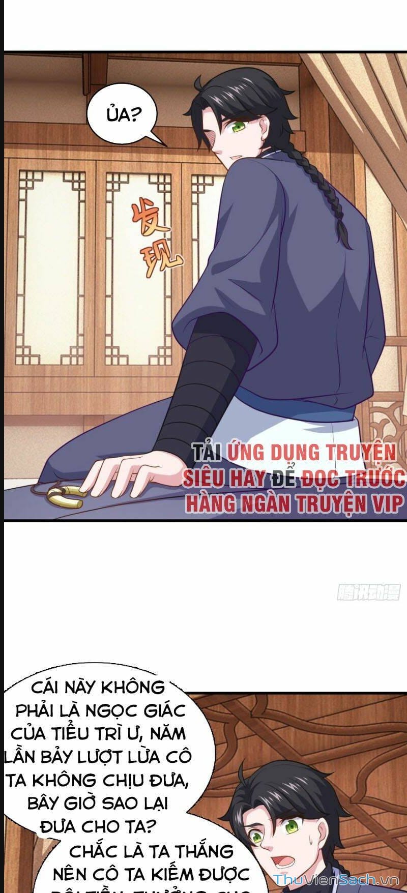 Truyện Tranh Tiên Ma Đồng Tu trang 6