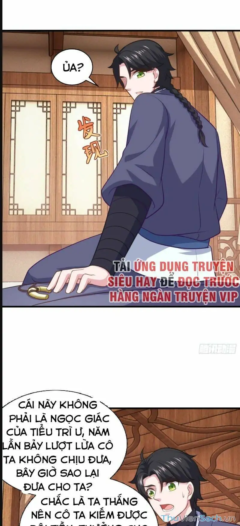 Truyện Tranh Tiên Ma Đồng Tu trang 6