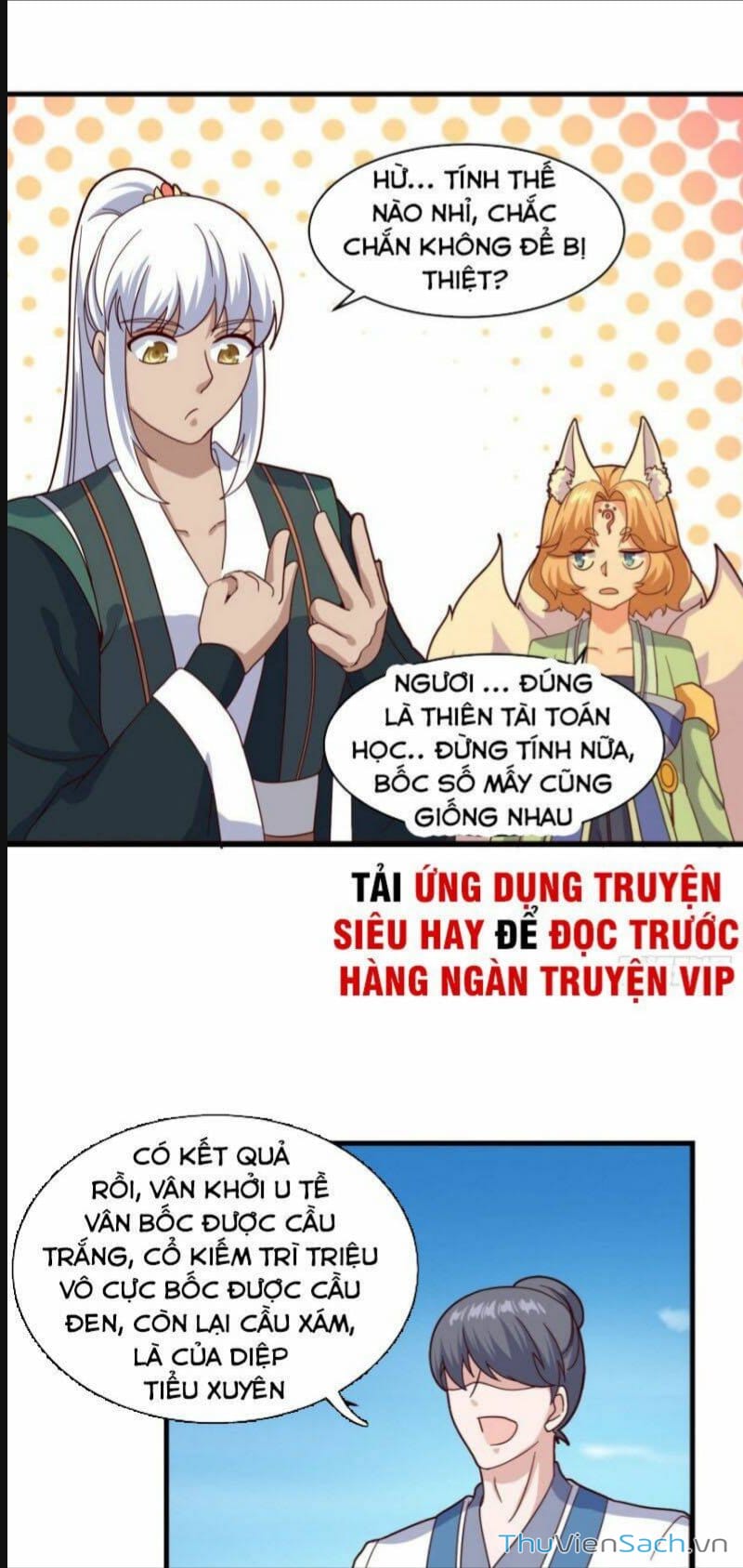 Truyện Tranh Tiên Ma Đồng Tu trang 6