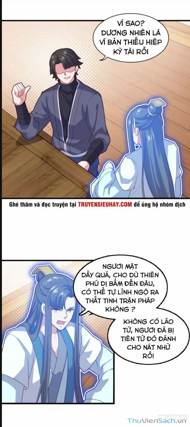 Truyện Tranh Tiên Ma Đồng Tu trang 6