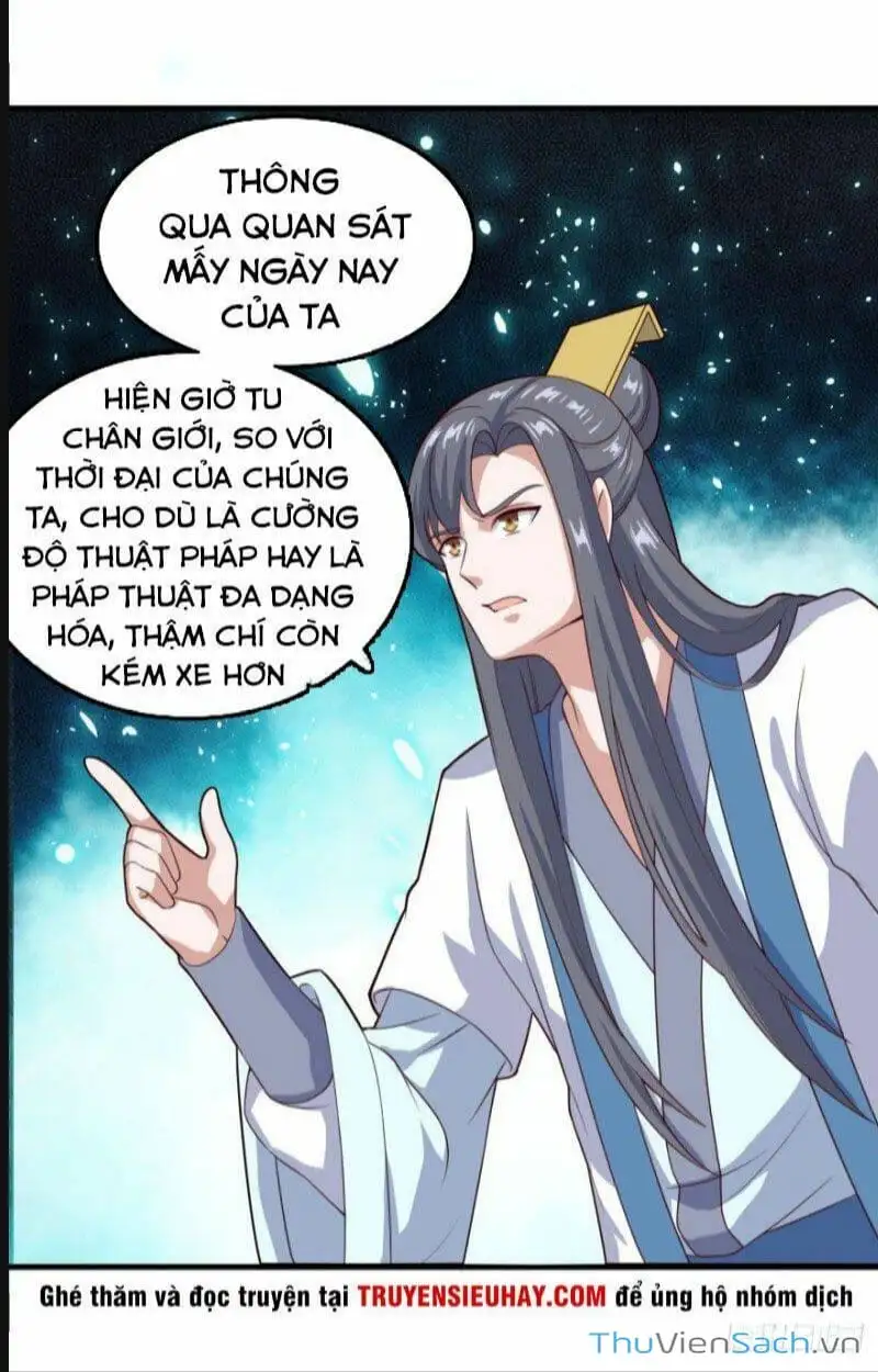 Truyện Tranh Tiên Ma Đồng Tu trang 6