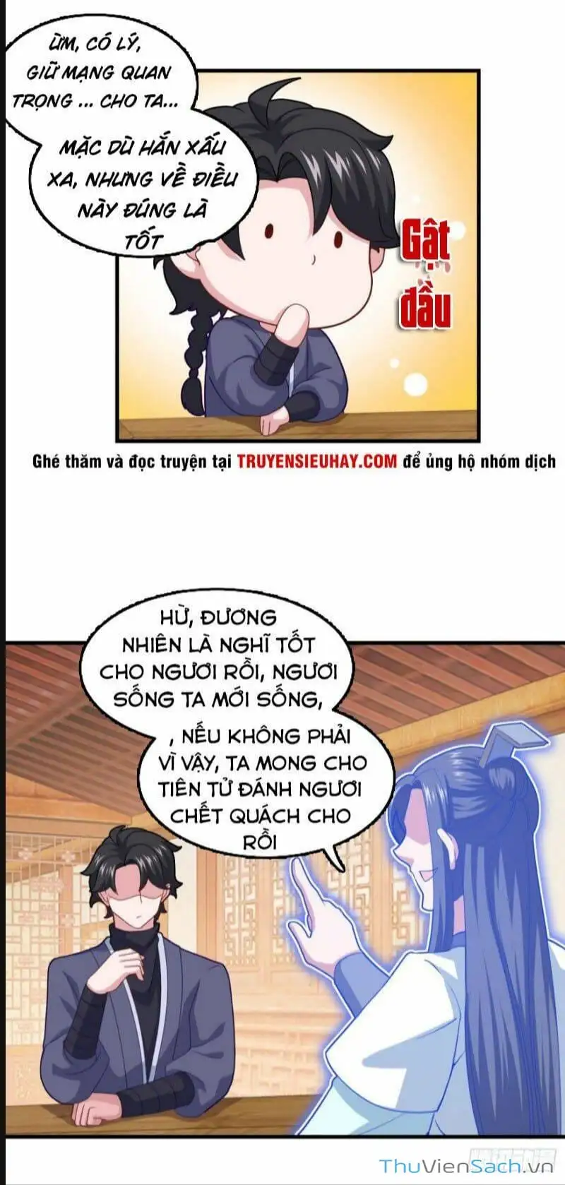 Truyện Tranh Tiên Ma Đồng Tu trang 6