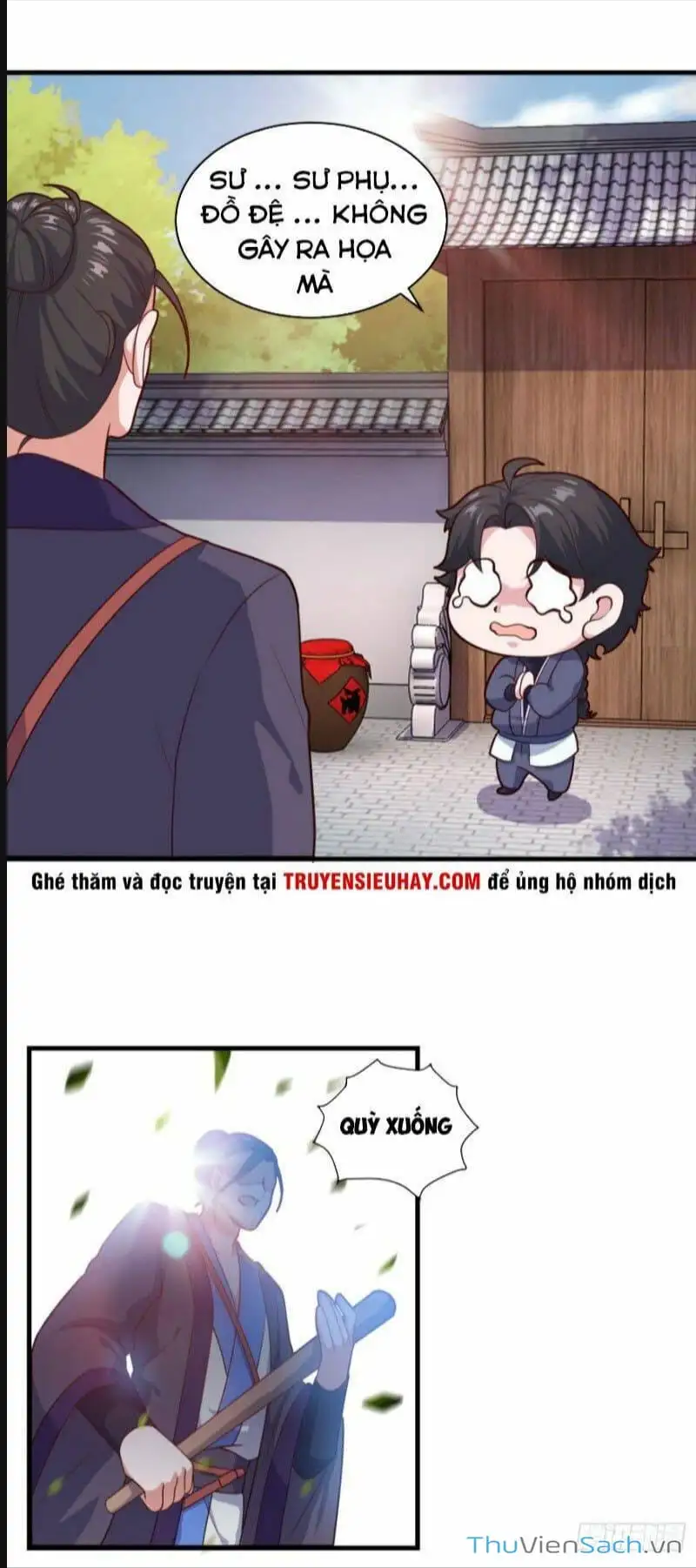 Truyện Tranh Tiên Ma Đồng Tu trang 6