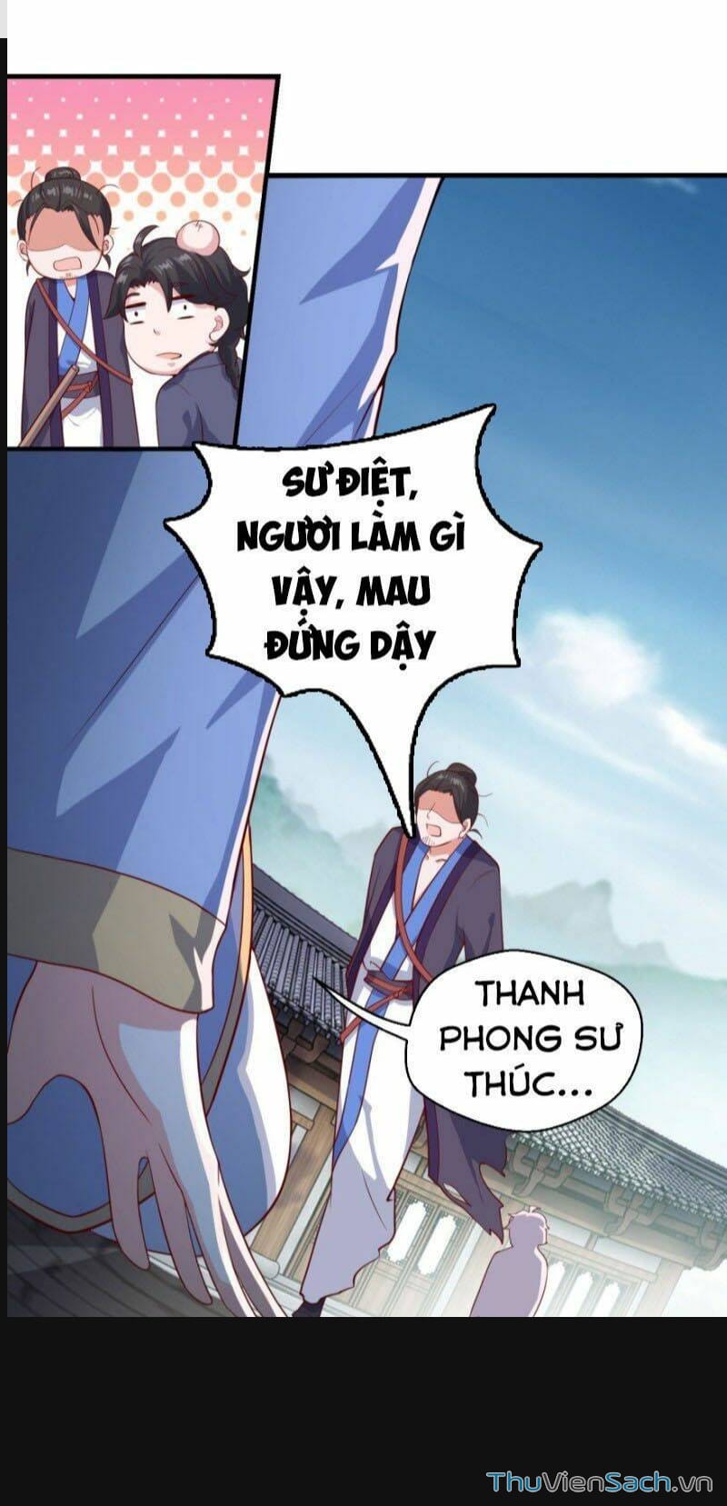 Truyện Tranh Tiên Ma Đồng Tu trang 6