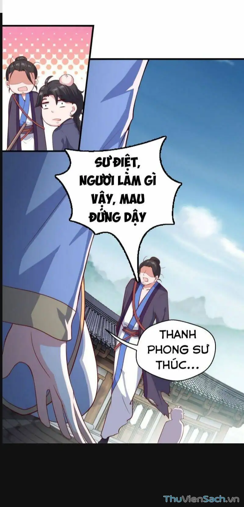 Truyện Tranh Tiên Ma Đồng Tu trang 6