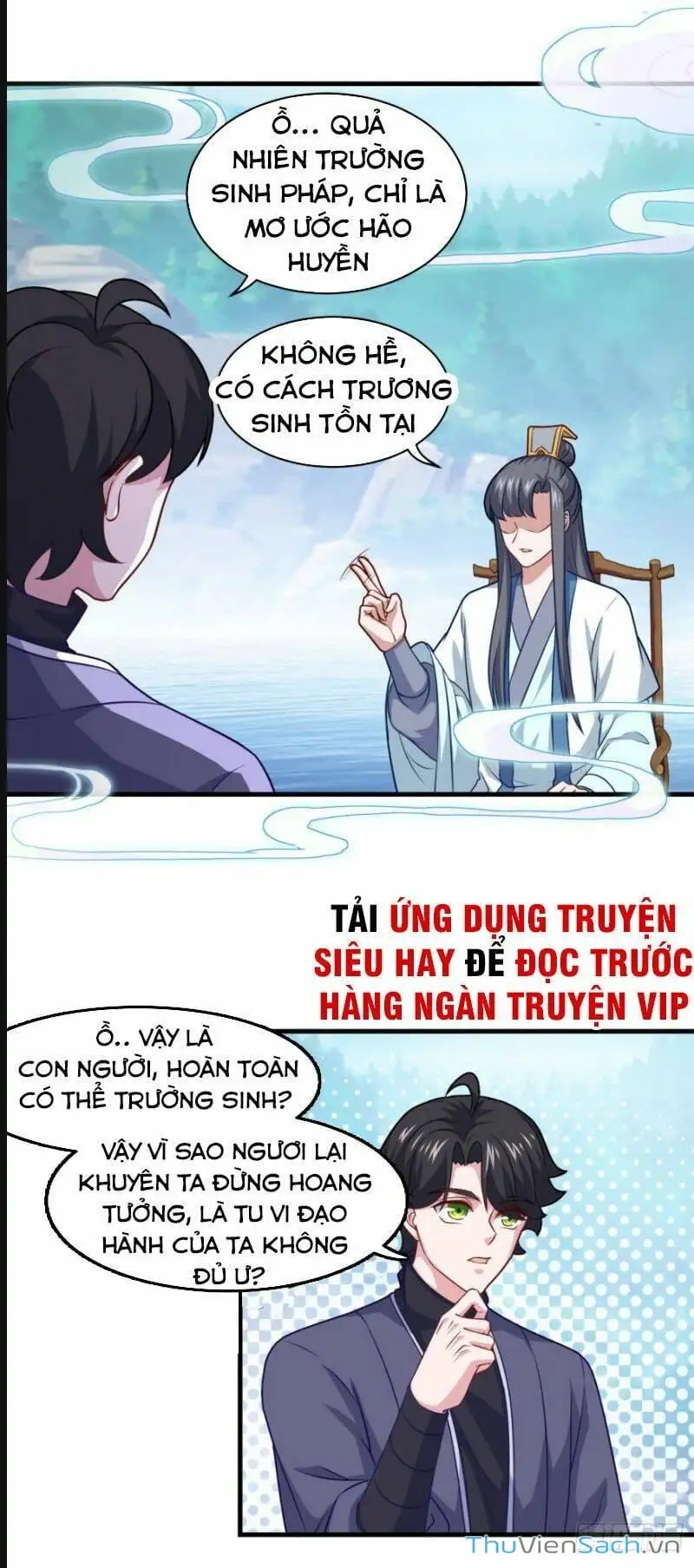 Truyện Tranh Tiên Ma Đồng Tu trang 6