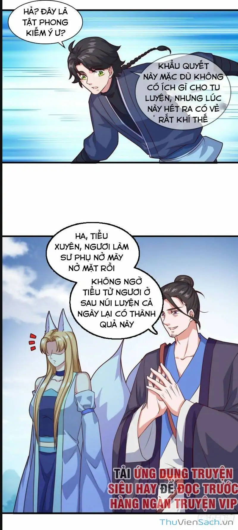 Truyện Tranh Tiên Ma Đồng Tu trang 6